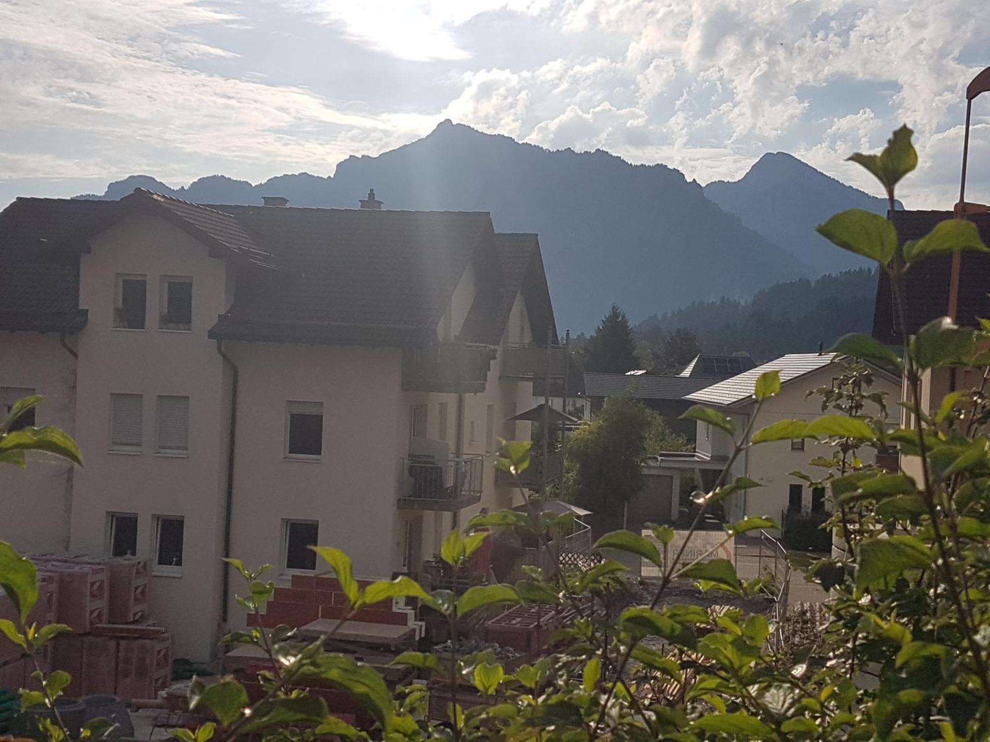 Ferienwohnung Allgaeu - Fuessen Zentrum المظهر الخارجي الصورة