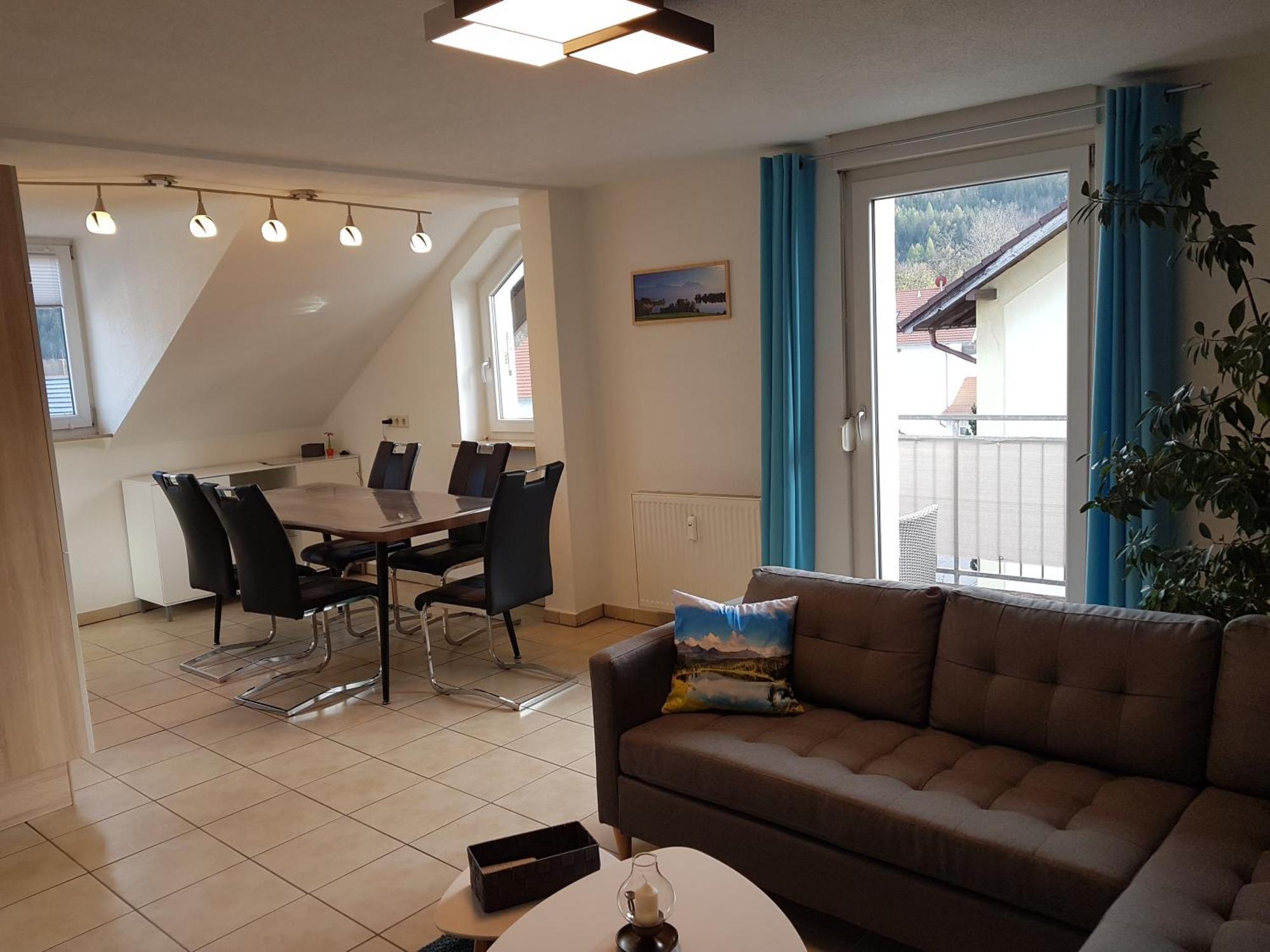 Ferienwohnung Allgaeu - Fuessen Zentrum المظهر الخارجي الصورة