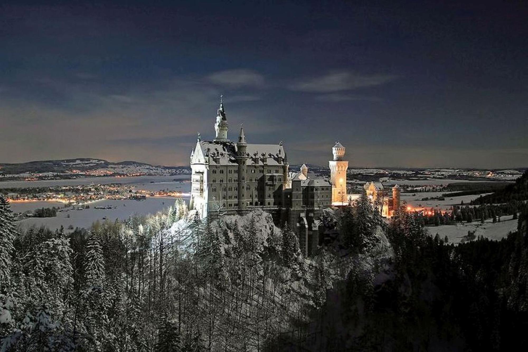 Ferienwohnung Allgaeu - Fuessen Zentrum المظهر الخارجي الصورة